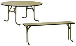 宴会テーブル(L型脚タイプ）