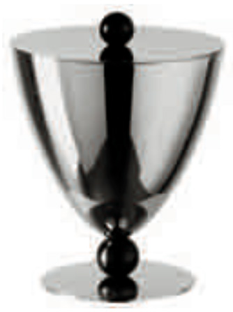 アイスバスケット（蓋付）sambonet