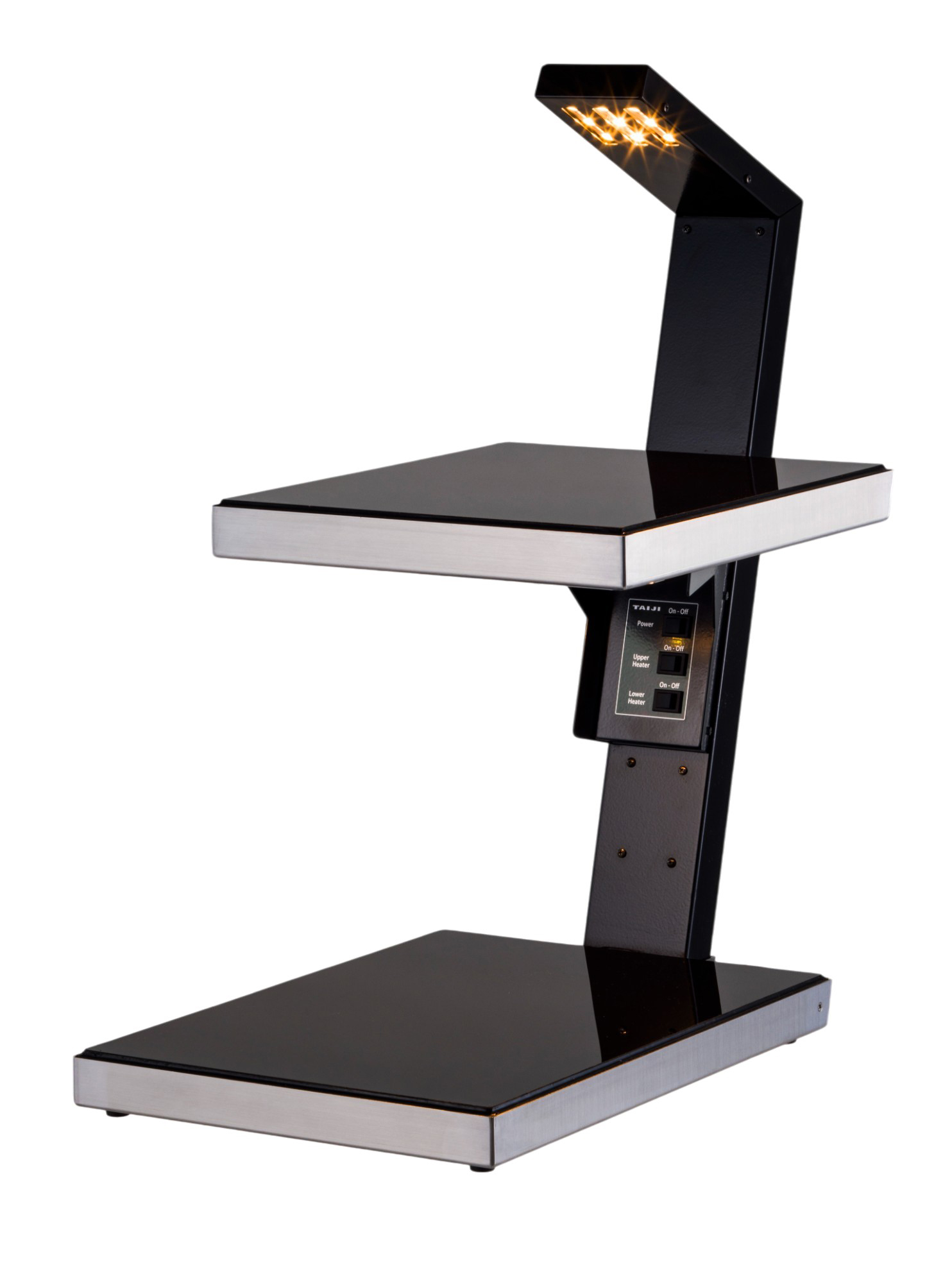 2段式プレートヒーター