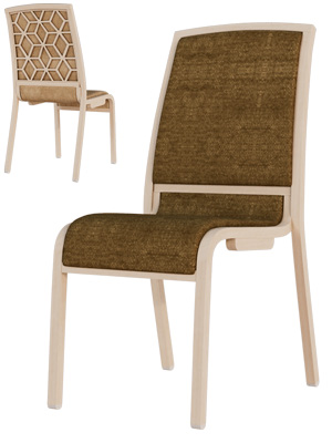 スタッキングチェア09