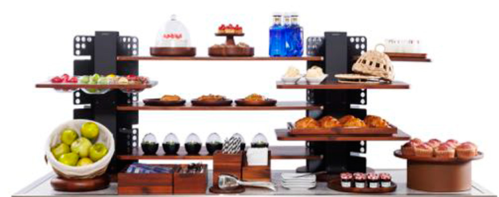 ラディーチタワーセット例