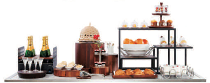 ラディービュッフェセット例