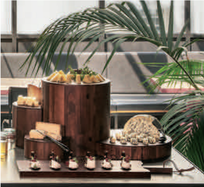 ラディーチディスプレイスタンド例