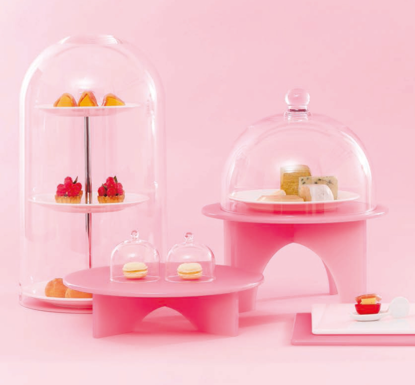 ローズピンクセッティング例
