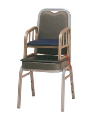 子供椅子（のせ型）使用例